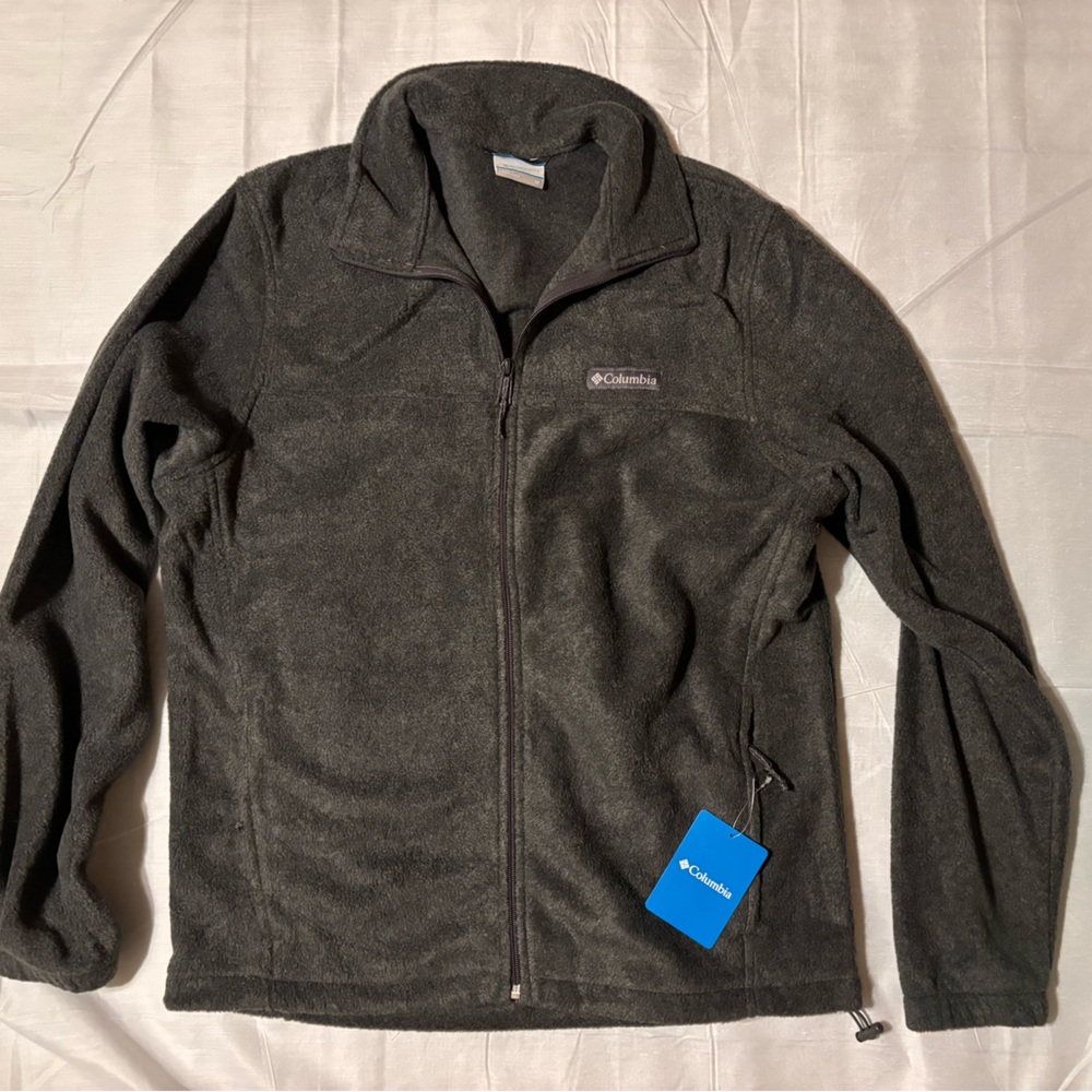 NWT Columbia fleece full-zip jacket